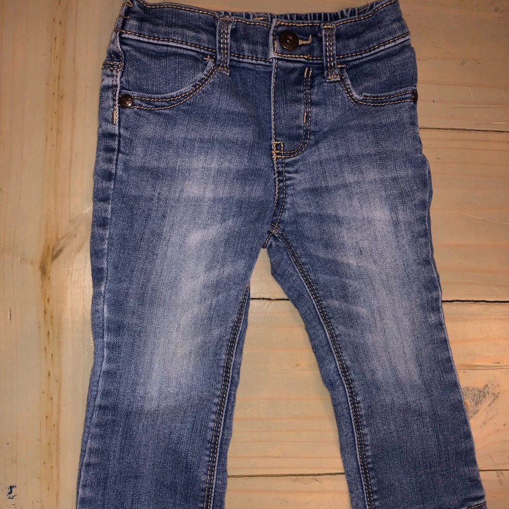 12 month OshKosh skinny bootcut jeans